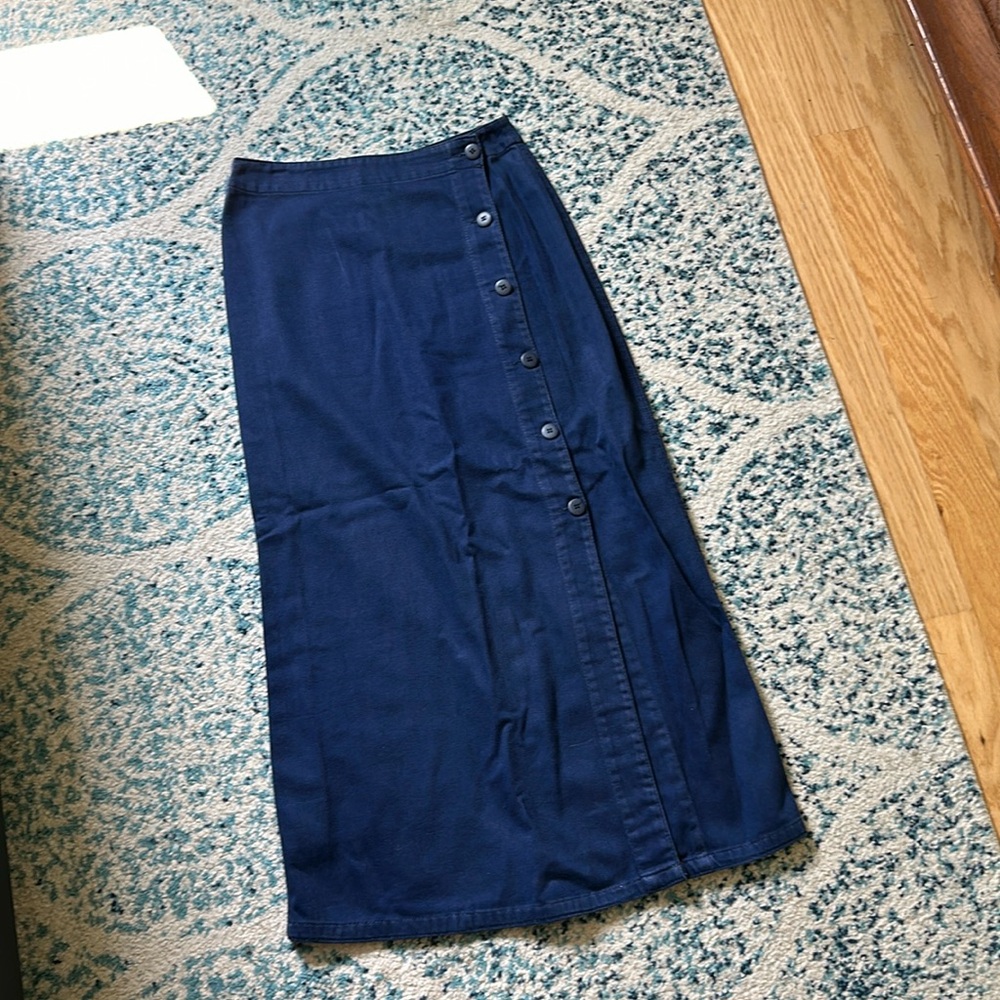 Vintage In-wear cotton skirt